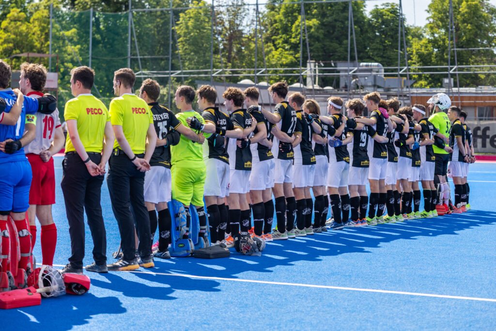 55348527761 f4f03be439 k 1024x683 1 - EHL: Austrian champs Arminen start new season on front foot - EHL - Austrian champions SV Arminen began their league season in fine form as they defeated AHTC 4-2 to start on the front foot in the Bundesliga.
