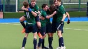 celebration 5 1 1024x731 1 - EHL: Edinburgh University ready to embrace historic EHL adventure - EHL - 125 years in the making, Edinburgh University men’s European debut at EHL ROUND1 next week in Eindhoven is fittingly timed for one of Scotland’s oldest clubs.