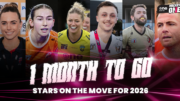 edm and article 1 month to go - Hockey1: New colours, big names: The stars on the move for Hockey One - Hockey1: