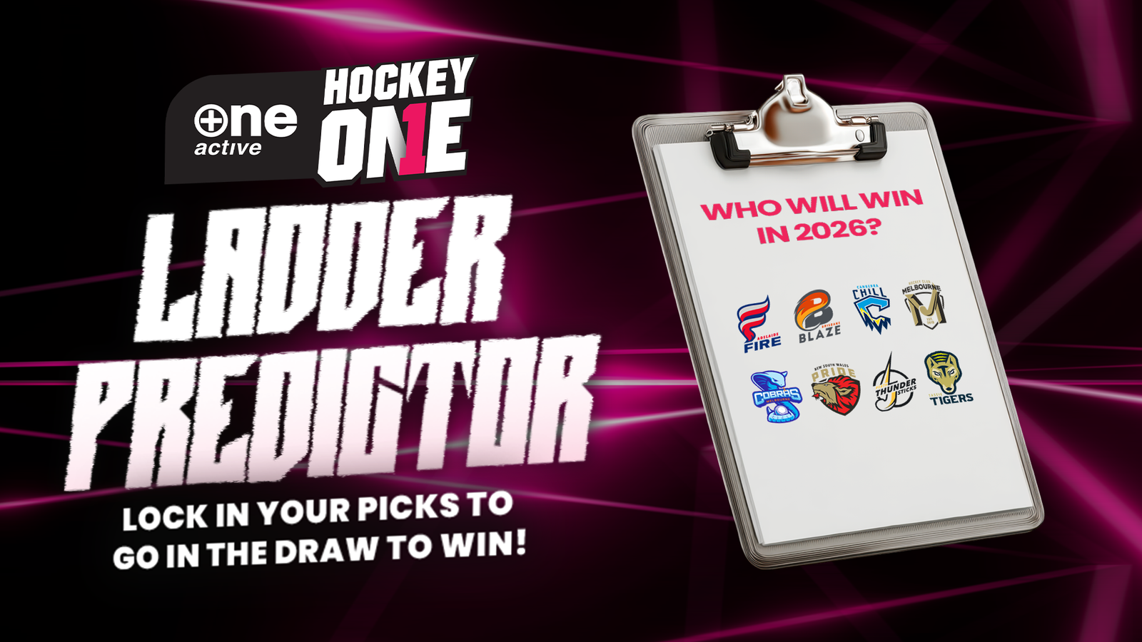edm h1 ladder prerdict - Hockey1: Who will finish on top? Predict the 2026 Hockey One Ladders - Hockey1: