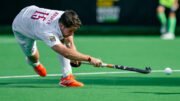 fu1 2265 1 20251010 1024x683 1 - EHL: Empey strikes hat trick on Wimbledon debut - EHL - Ali Empey struck a first half hat trick on debut for Wimbledon as they began their English men’s league season with a resounding 7-3 win over Hampstead & Westminster.