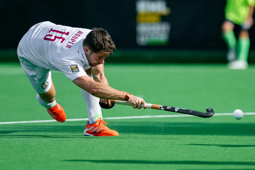 fu1 2265 1 20251010 1024x683 1 - EHL: Empey strikes hat trick on Wimbledon debut - EHL - Ali Empey struck a first half hat trick on debut for Wimbledon as they began their English men’s league season with a resounding 7-3 win over Hampstead & Westminster.