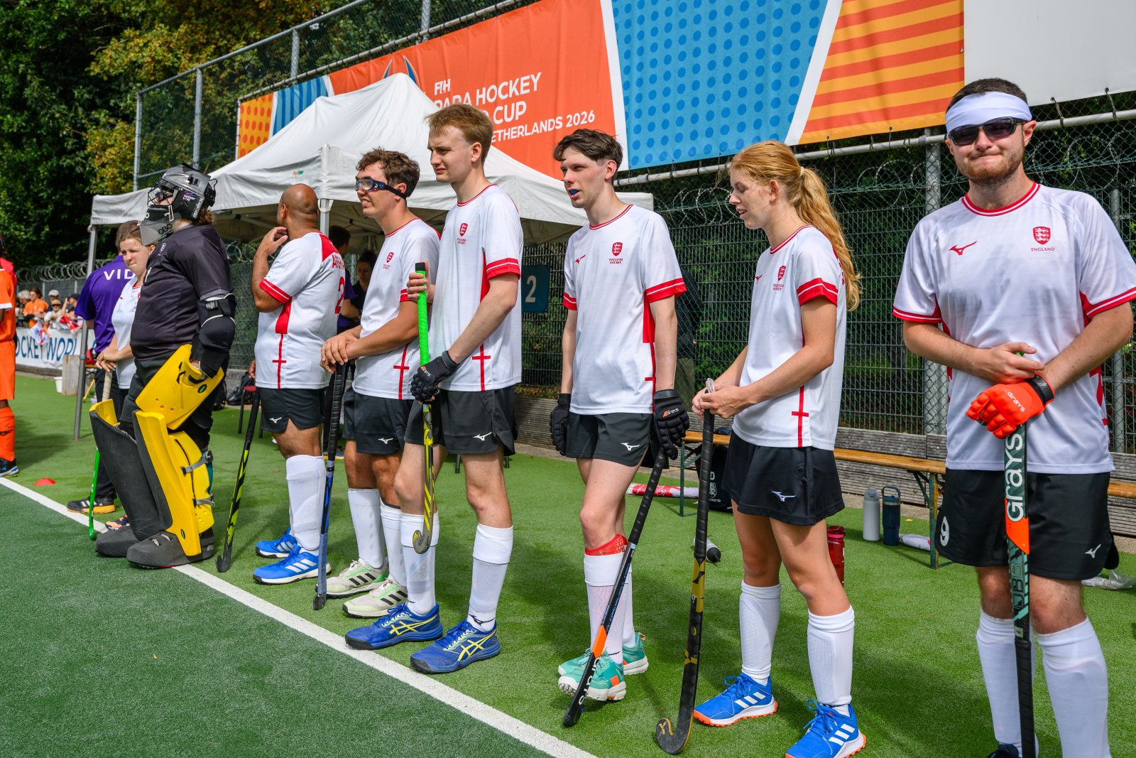 hfn260820464334 hfn260820464334 - England: FIH Para Hockey World Cup 2026 Review - Belgium and the Netherlands hosted the first ever FIH Para Hockey World Cup in August. 16 teams from around the world entered with players who have an intellectual disability, showcasing inclusion, respect and fun in hockey.