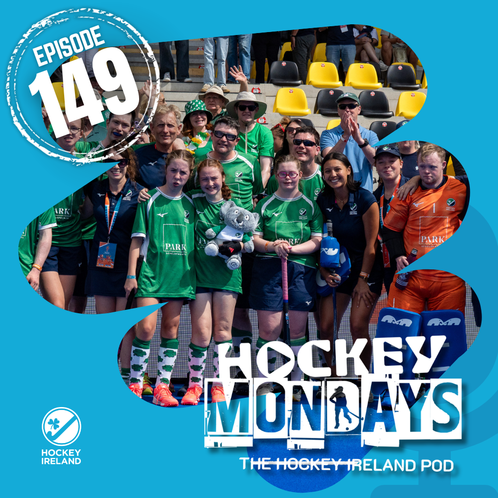 hockey mondays post 1024 x 1024 px 12 1 - Hockey Mondays Episode #149 – A Look Back at the 2026 FIH Para Hockey World Cup! - Hockey Ireland