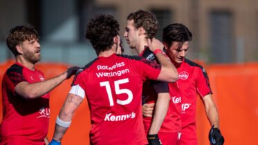 imgl7451 1024x528 1 - EHL: Rotweiss looking to turn progress into results on EHL stage - EHL - Switzerland’s most successful field hockey club HC Rotweiss Wettingen are looking to turn progress into results as they bid to become their country’s first club to win on the EHL stage.