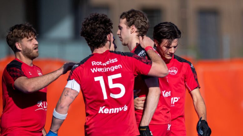 imgl7451 1024x528 1 - EHL: Rotweiss looking to turn progress into results on EHL stage - EHL - Switzerland’s most successful field hockey club HC Rotweiss Wettingen are looking to turn progress into results as they bid to become their country’s first club to win on the EHL stage.
