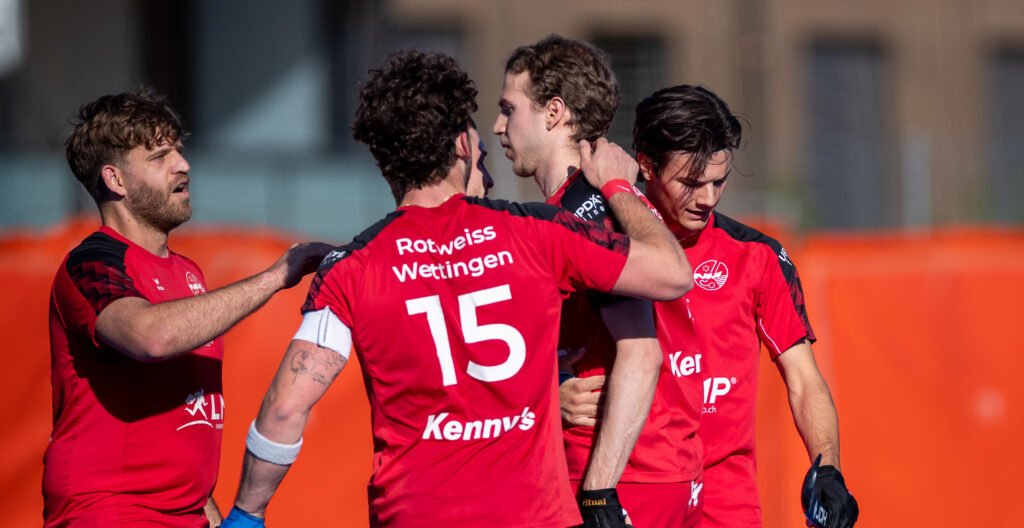 imgl7451 1024x528 1 - EHL: Rotweiss looking to turn progress into results on EHL stage - EHL - Switzerland’s most successful field hockey club HC Rotweiss Wettingen are looking to turn progress into results as they bid to become their country’s first club to win on the EHL stage.