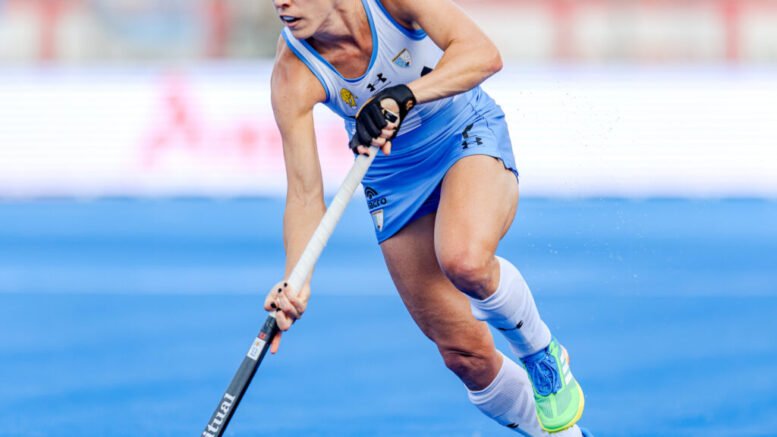 rj3 9296 20260815 1024x819 1 - EHL: Gantoise add another World Cup winner to women’s line-up - EHL - Gantoise have secured a major addition to their squad with the signing of Argentine international Sofía “Poy” Toccalino.