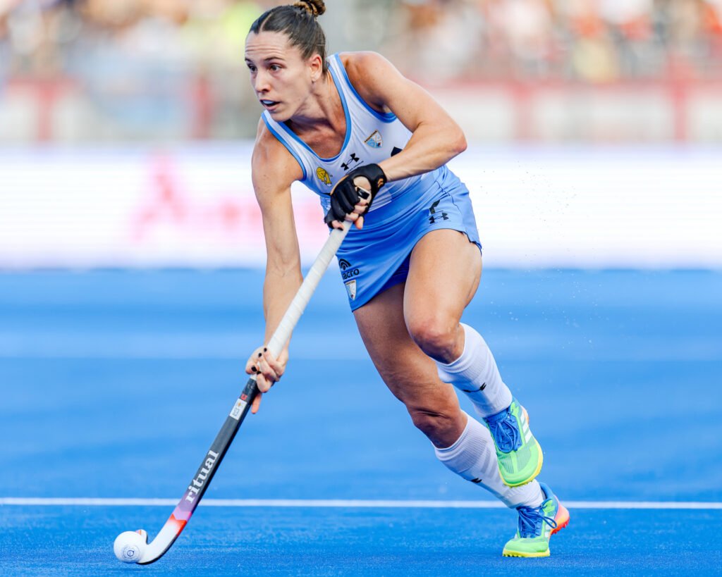 rj3 9296 20260815 1024x819 1 - EHL: Gantoise add another World Cup winner to women’s line-up - EHL - Gantoise have secured a major addition to their squad with the signing of Argentine international Sofía “Poy” Toccalino.