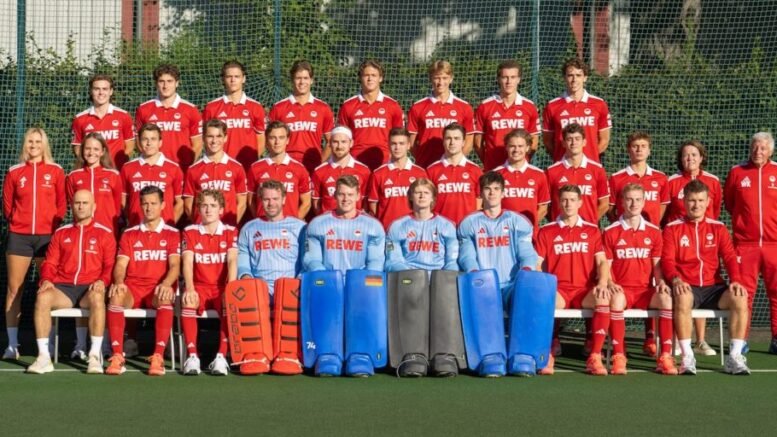 rwk h teambild 1024x512 1 - EHL: Double home comforts once more for Rot-Weiss Köln - EHL - Rot-Weiss Köln are looking to build on their surprisingly comfortable 6-1 win over Club an der Alster last Sunday as the German Bundesliga races along at speed.