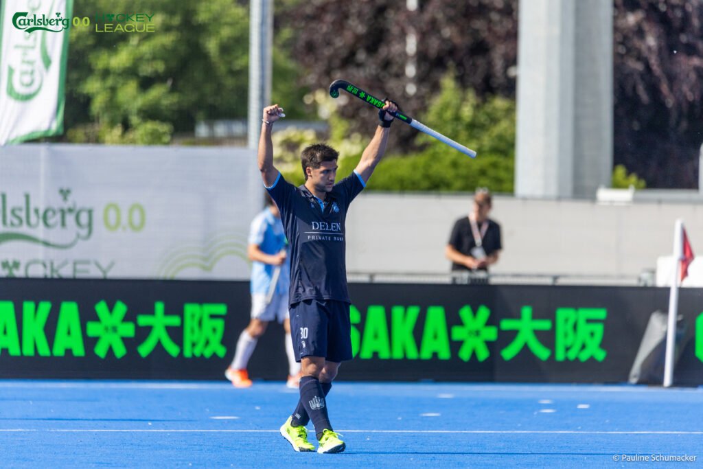 schumacker gant oree bronze 64 1 1024x683 1 - EHL: New-look Orée face early season test from Léo - EHL - The new-look Orée face a big early season challenge on Friday evening as they take on Royal Léopold on day two of the men’s Carlsberg 0.0 league.