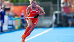 ep 2394 20260823 1024x683 1 - EHL: Sanders retires from international hockey after sparkling career - EHL - Three-time Euro Hockey League champion Pien Sanders has retired from international hockey following a glittering career with the Netherlands.