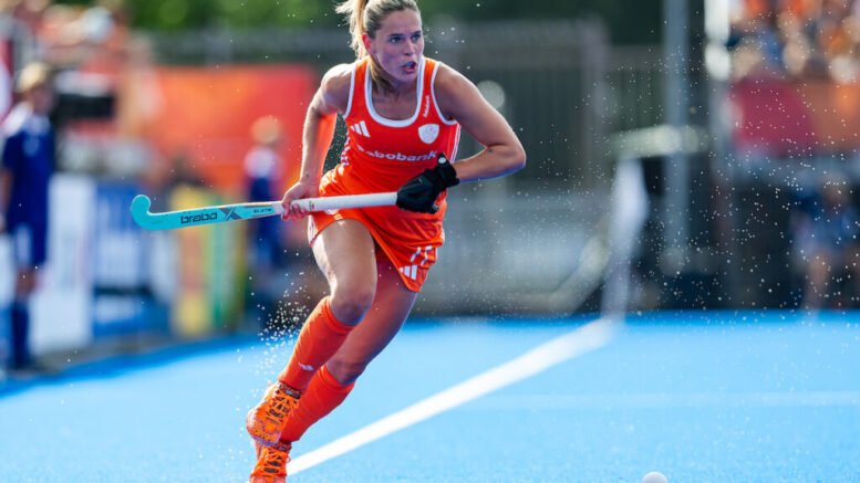 EHL: Sanders retires from international hockey after sparkling career - EHL 1 ep 2394 20260823 1024x683 1 - EHL: Sanders retires from international hockey after sparkling career - EHL - Three-time Euro Hockey League champion Pien Sanders has retired from international hockey following a glittering career with the Netherlands.