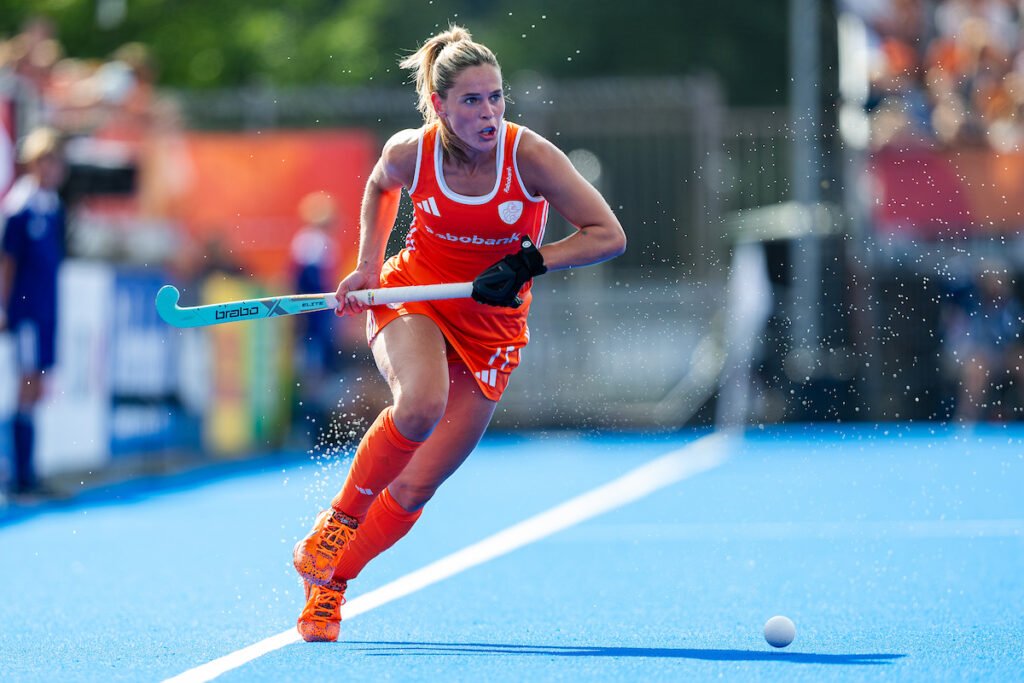 ep 2394 20260823 1024x683 1 - EHL: Sanders retires from international hockey after sparkling career - EHL - Three-time Euro Hockey League champion Pien Sanders has retired from international hockey following a glittering career with the Netherlands.