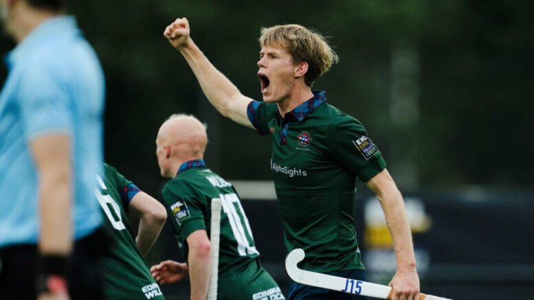 fu12610090197 e1791550506254 1024x526 1 - EHL: Golden moment for Edinburgh on EHL debut - EHL - A Jamie Golden-inspired Edinburgh University produced an immaculate performance to defeat Lille MHC 4-0, a dream debut for the Scottish club in the EHL.