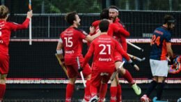 fu12610091162 1 1024x728 1 - EHL: Rotweiss land Swiss clubs’ first ever EHL win - EHL - Rotweiss Wettingen defeated CAM 92 to earn Swiss hockey their first ever Euro Hockey League win with a sublime first half setting them up for a 3-1 victory.