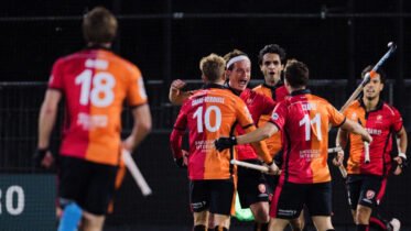 fu12610094036 e1791573679921 1024x633 1 - EHL: Classy Oranje-Rood win big tussle with Polo - EHL - A thunderous Struan Walker strike and an effort from Borja Lacalle saw hosts HC Oranje-Rood get their EHL campaign up and running with an impressive 2-0 win over Real Club de Polo.