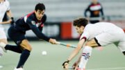 fu12610100827 e1791654978156 1024x502 1 - EHL: Harper snatches late draw for Wimbledon in thriller against Polo - EHL - Eddie Harper’s 52nd minute equaliser saw Wimbledon snatch a chaotic 3-3 draw with Real Club de Polo to keep their chances of reaching the EHL FINALS alive.