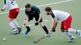 fu12610107287 e1791638133794 1024x558 1 - EHL: Breathtaking first half sees Garvey power past Wettingen - EHL - Two goals in the first two minutes saw Lisnagarvey swept past the challenge of Rotweiss Wettingen and put themselves right in contention for a place at next Easter’s EHL FINALS.