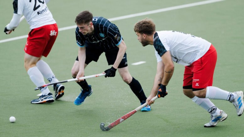 fu12610107287 e1791638133794 1024x558 1 - EHL: Breathtaking first half sees Garvey power past Wettingen - EHL - Two goals in the first two minutes saw Lisnagarvey swept past the challenge of Rotweiss Wettingen and put themselves right in contention for a place at next Easter’s EHL FINALS.
