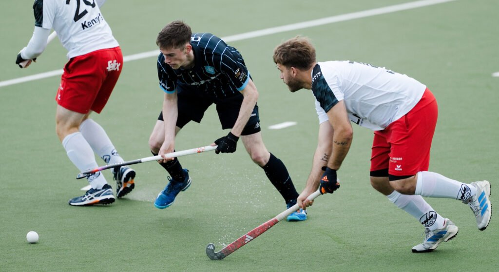 fu12610107287 e1791638133794 1024x558 1 - EHL: Breathtaking first half sees Garvey power past Wettingen - EHL - Two goals in the first two minutes saw Lisnagarvey swept past the challenge of Rotweiss Wettingen and put themselves right in contention for a place at next Easter’s EHL FINALS.