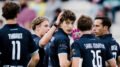 fu12610108699 e1791645704389 1024x543 1 - EHL: Grandchamp’s historic triple guides Orée to debut win - EHL - Loris Grandchamp scored the quickest EHL hat trick as Royal Orée swept past the challenge of Slavia Prague in their first EHL appearance, setting up a huge tie with Rot-Weiss Köln on Sunday.