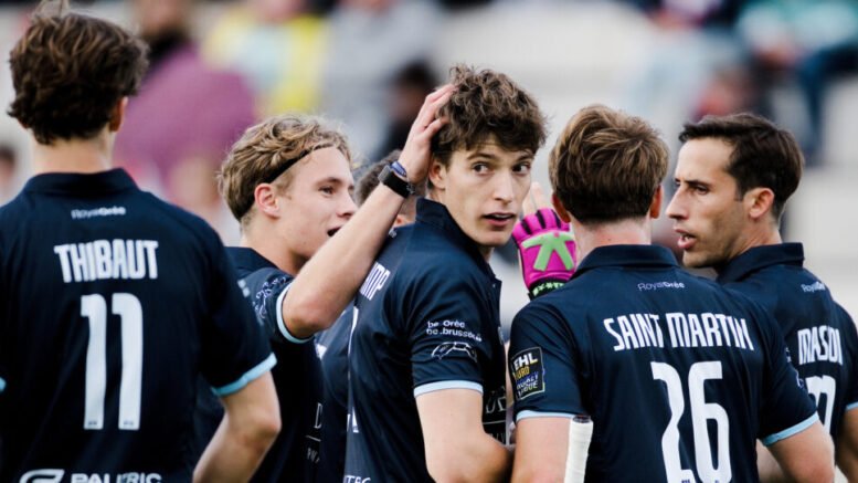 EHL: Grandchamp’s historic triple guides Orée to debut win - EHL 1 fu12610108699 e1791645704389 1024x543 1 - EHL: Grandchamp’s historic triple guides Orée to debut win - EHL - Loris Grandchamp scored the quickest EHL hat trick as Royal Orée swept past the challenge of Slavia Prague in their first EHL appearance, setting up a huge tie with Rot-Weiss Köln on Sunday.