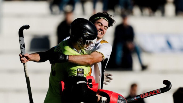 fu12610113026 e1791708979751 1024x498 1 - EHL: Arminen qualify for EHL Easter festival for first time since 2022 - EHL - SV Arminen got the result they needed to advance to the EHL FINALS next Easter for the first time since 2022 as they defeated Lille MHC 2-1, eliminating Edinburgh University in the process.