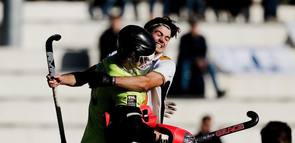 fu12610113026 e1791708979751 1024x498 1 - EHL: Arminen qualify for EHL Easter festival for first time since 2022 - EHL - SV Arminen got the result they needed to advance to the EHL FINALS next Easter for the first time since 2022 as they defeated Lille MHC 2-1, eliminating Edinburgh University in the process.