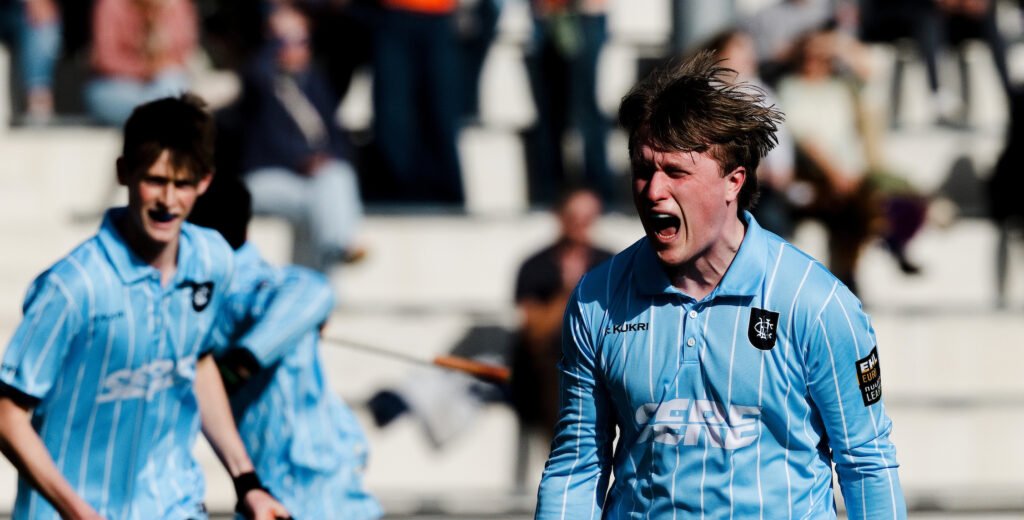 fu12610113743 e1791717624317 1024x520 1 - EHL: Lisnagarvey soar past CAM 92 into EHL FINALS - EHL - Lisnagarvey eased past the challenge of CAM 92 6-0 to advance from Pool D, going through to the knock-out stages of the competition for a third time.