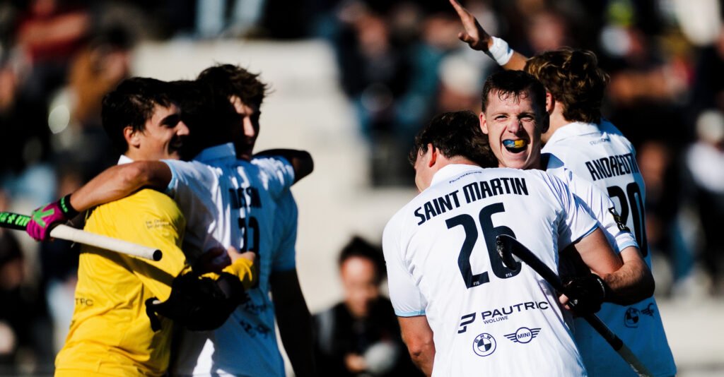 fu12610116257 e1791726114600 1024x534 1 - EHL: Grandstand Grandchamp’s double sees Orée eliminate Rot-Weiss Köln - EHL - A penalty corner double from Loris Grandchamp saw Royal Orée grab a 2-2 draw against Rot-Weiss Köln, sending them through to the EHL FINALS weekend with the German giants bowing out.