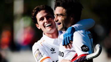 fu12610116505 e1791734108901 1024x514 1 - EHL: Walker double delights Oranje-Rood home crowd - EHL - Two goals from Struan Walker underpinned an eight-goal thriller for Oranje-Rood over Wimbledon, a result which send the Dutch side through to next Easter’s FINAL12.