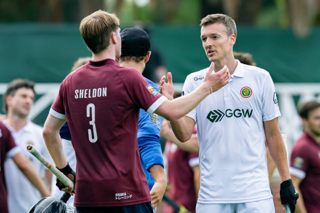 fu1 9080 20251009 1024x683 1 - EHL: Sheldon looking to Inject authentic Wimbledon performance into EHL ROUND1 - EHL - A year on from a “pinch me moment”, Alex Sheldon is looking forward to his second EHL experience with Wimbledon as they face a monster ROUND1 Pool C series with Real Club de Polo and hosts HC Oranje-Rood.