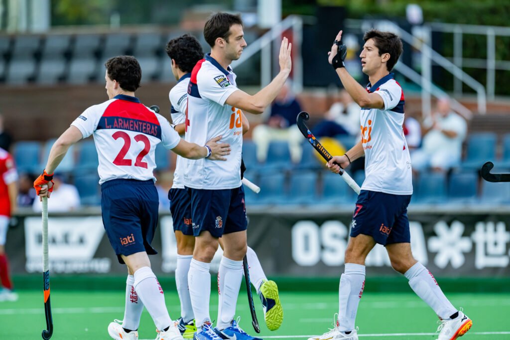 fu1 9987 20251012 1024x683 1 - EHL: Polo and Miralles in red-hot form for EHL after Campo demolition - EHL - Hot on the heels of a breathtaking win over Real Club de Campo, Marc Miralles says his Real Club de Polo side are in the right frame of mind to take on a monumental EHL ROUND1 Pool C in Eindhoven this week.