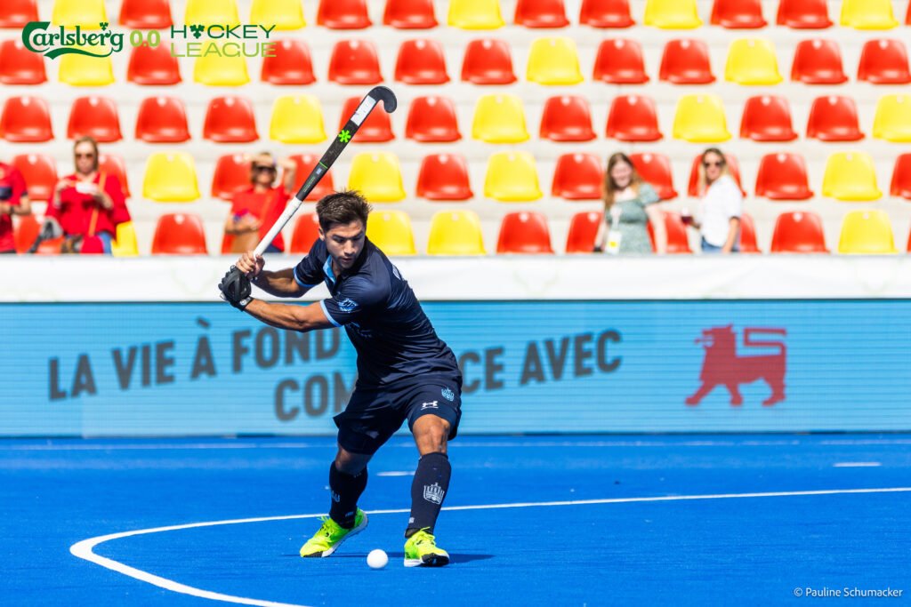 schumacker gant oree bronze 61 1024x683 1 - EHL: Mendez Pin and Orée relishing first ever EHL challenge - EHL - Royal Orée’s Lucas Mendez Pin says the club’s debut in the EHL will be exactly the kind of challenge he was hoping for when he moved to Europe as they head to Eindhoven this weekend for ROUND1.