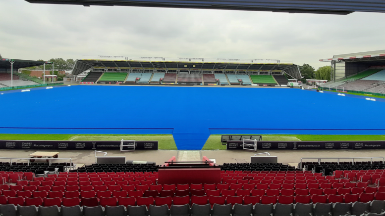 England: Give the KETTLE® EuroHockey EuroChamps27 Big Stadium Hockey Turf a New Home 1 the20stoop - England: Give the KETTLE® EuroHockey EuroChamps27 Big Stadium Hockey Turf a New Home - As part of the legacy of KETTLE® EuroHockey EuroChamps27, England Hockey is seeking expressions of interest from clubs and facilities interested in providing a permanent new home for Poligras LA Olympic turf used for Big Stadium Hockey at The Twickenham Stoop.