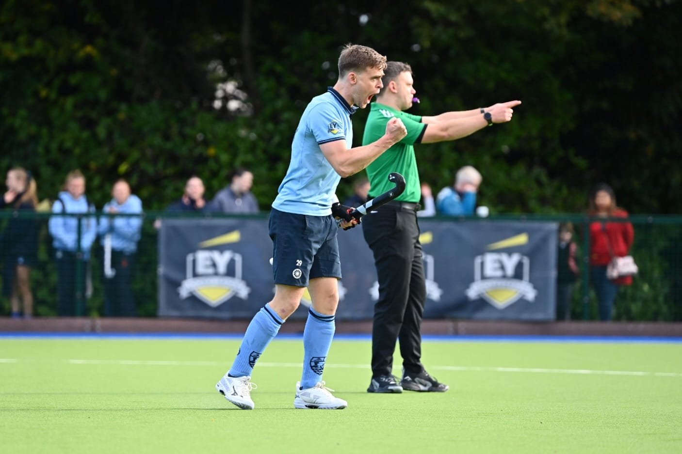 whatsapp image 2026 10 17 at 16 54 13 1 - Inseparable Round 5 demonstrates fineness of margins in the EY Hockey League - Saturday, October 17: Round 5 of the EY Hockey League demonstrated just how fine the margins are as 12 sides shared the points, while 4 others grabbed dramatic late wins.