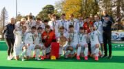 whatsapp image 2026 10 27 at 10 35 54 - Wesley College Retain Tasmanian Shield as RBAI Claim Herbie Sharman Trophy at 2026 All-Ireland Schoolboys Championship - Monday, October 26 – Cookstown: Cookstown played host to three days of outstanding schoolboy hockey from 21–23 October as 16 of Ireland’s top school teams came together for the 2026 All-Ireland Schoolboys Championship. Hosted by Cookstown High School and Cookstown Hockey Club, the prestigious competition returned to Cookstown for the first time since 1991, culminating in Wesley College retaining the Tasmanian Shield and Royal Belfast Academical Institution (RBAI) successfully defending their Herbie Sharman Trophy.