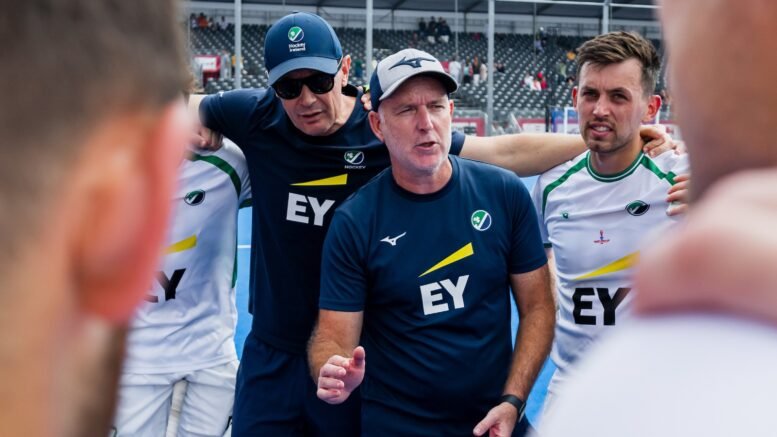 whatsapp image 2026 10 28 at 15 45 27 - Mark Tumilty Steps Down as Ireland Senior Men’s Head Coach - Thursday, October 29:Hockey Ireland has confirmed that Mark Tumilty is stepping down as Head Coach of the Ireland Senior Men’s National Team following the recent World Cup campaign.