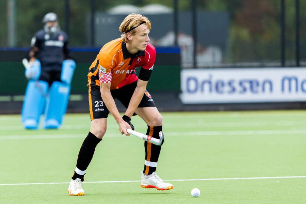 wv2025 wv2r9107 1024x683 1 - EHL: De Mol and resurgent Oranje-Rood determined to re-establish club on Euro stage - EHL - Joep de Mol says the EHL’s return to Eindhoven after an seven-year break is the latest step in HC Oranje-Rood’s resurgence with the club determined to establish itself among Europe’s elite once again.
